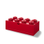 LEGO® caixa de mesa 8 com gaveta - vermelho