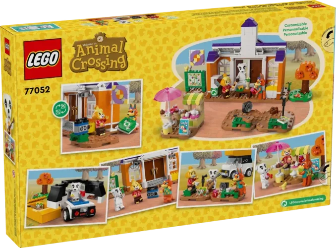 LEGO® Animal Crossing™ 77052 K.K koncertje a téren