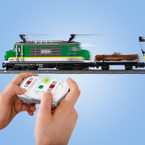 LEGO® City 60198 Le train de marchandises télécommandé