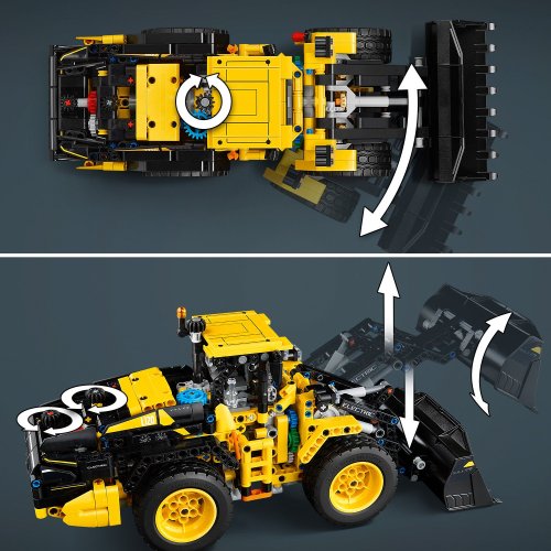 LEGO® Technic 42209 Cargadora con Ruedas Volvo L120 Electric