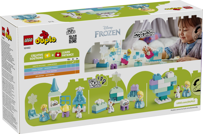 LEGO® DUPLO Disney TM 10462 Frozen Kreativbox mit Elsa und Olaf