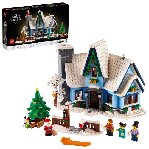 LEGO® Icons 10293 La visite du Père Noël