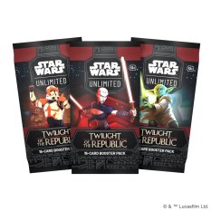 Star Wars: Unlimited – SWU 03: Twilight of the Republic - Booster