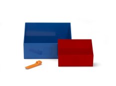 LEGO® Baustein-Schaufel - rot/blau, 2er-Set