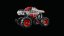 LEGO® Technic™ 42200 Monster Jam™ ThunderROARus™