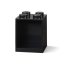 LEGO® Brick 4 półka wisząca - czarne