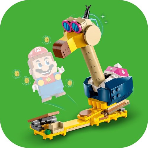 LEGO® Super Mario™ 71414 Set de Expansão Ataque Cabeçudo do Conkdor