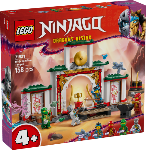 LEGO® Ninjago® 71831 Spinjitzu ninjatempel