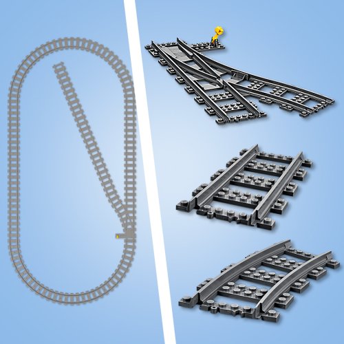 LEGO® City 60198 Le train de marchandises télécommandé