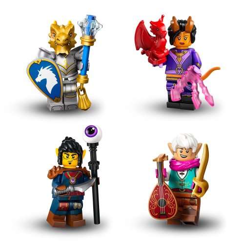 LEGO® Minifigure 71047 Dungeons & Dragons® - box - 36 pcs