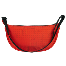 LEGO Brick Dots Red - velká crossbody taška