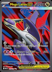 Mega Latias ex 163/132 - Mega Evolution
