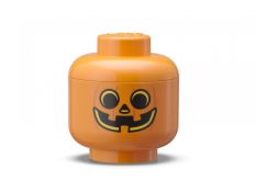 LEGO® Storage head (mini) - pumpkin