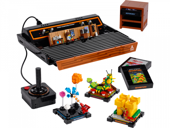 LEGO® Icons 10306 Atari® 2600 - poškozený obal