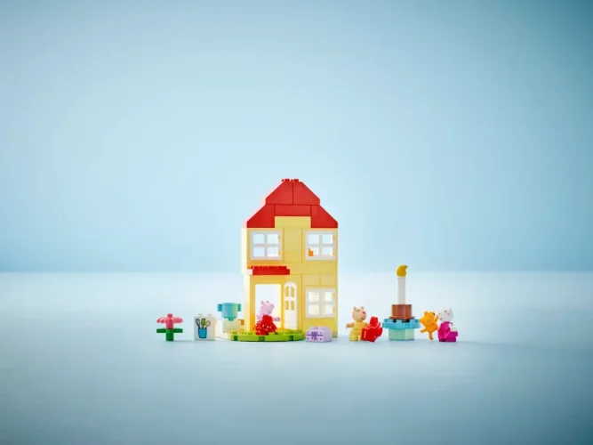 LEGO® DUPLO® 10433 La fête d’anniversaire chez Peppa Pig