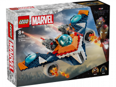 LEGO® Marvel 76278 Rocketov tryskáč Warbird vs. Ronan