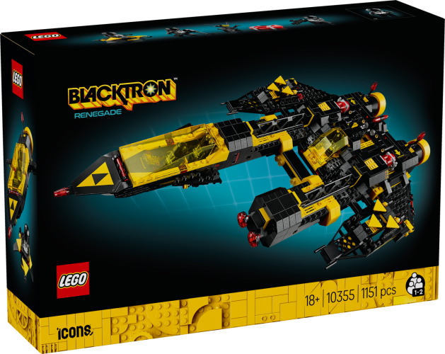 LEGO® Icons 10355 Le Blacktron Renegade