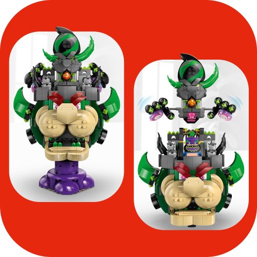 LEGO® Super Mario 72042 Prince Florian et château de Bowser