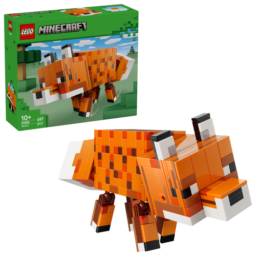 LEGO® Minecraft 21588 Der Fuchs