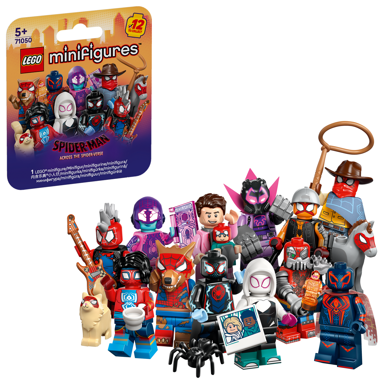 LEGO® Minifigures 71050 スパイダーマン：アクロス・ザ・スパイダー