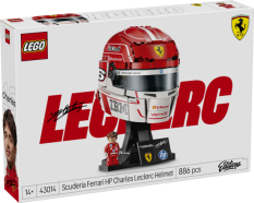 LEGO® F1 43014 Scuderia Ferrari HP Charles Leclerc Helm