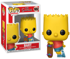 Funko POP! The Simpsons - Bart Simpson #1652