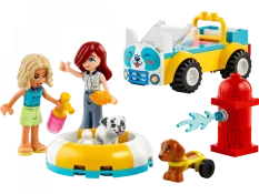 LEGO® Friends 42635 La voiture de toilettage canin