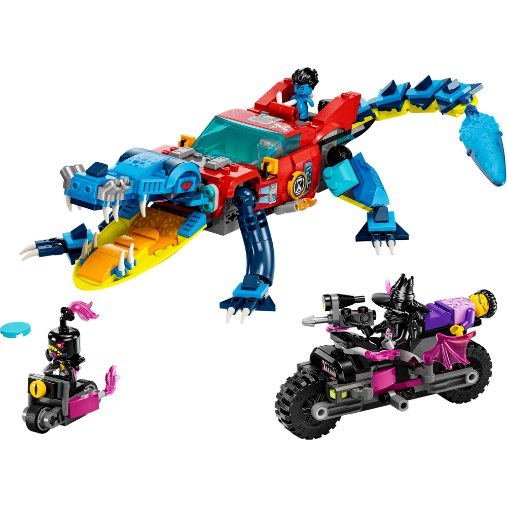 カビゴン LEGO Ninjago 71838 Wyścig motocyklowy Kaia - Klocki LEGO