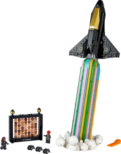LEGO® Icons 10391 La tête dans les étoiles avec Pharrell Williams