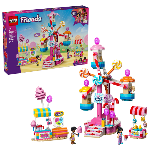 LEGO® Friends 42700 Cupcake-Riesenrad