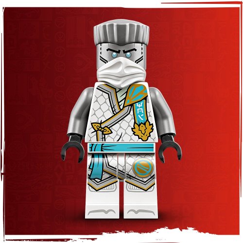 LEGO® Ninjago® 71816 Zanes Eismotorrad