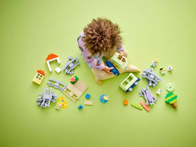 LEGO® DUPLO® 10427 Interaktív kalandvonat