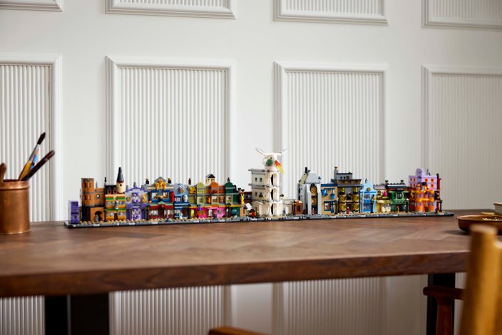 LEGO® Harry Potter™ 76444 Les boutiques magiques du Chemin de Traverse
