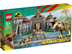LEGO® Jurassic World™ 76961 Centro visitatori: l’attacco del T. rex e del Raptor