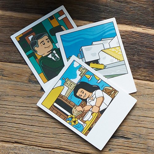 LEGO® Ideas 21345 Câmara Polaroid OneStep SX-70
