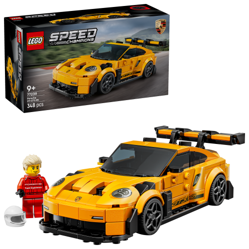 LEGO® Speed Champions 77239 Superauto Porsche 911 GT3 RS