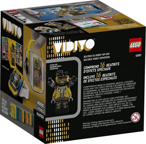 LEGO® VIDIYO™ 43107 HipHop Robot BeatBox