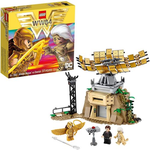 LEGO® DC Batman™ 76157 Wonder Woman™ vs Cheetah™