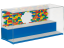 LEGO® 5006157 Vitrínka na hranie a vystavovanie - modrá