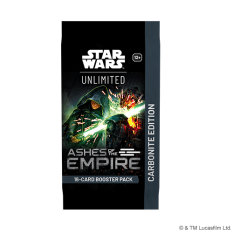 Star Wars: Unlimited – SWU 08 Ashes of the Empire – Carbonite Booster Box
