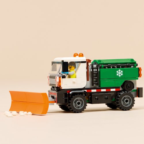 LEGO® City 60490 Schneepflug