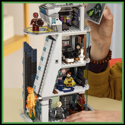 LEGO® Super Heroes 76352 Avengers: Doomsday nieuwe Avengers toren