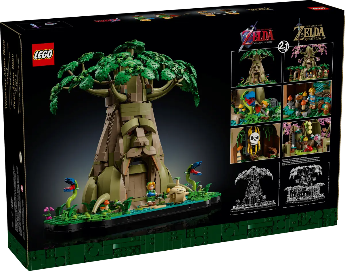 LEGO® 77092 The Legend of Zelda™ Great Deku Tree 2 în 1 | KITSTORE.cz