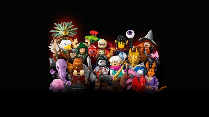 LEGO® Minifigure 71047 Dungeons & Dragons® - box - 36 pcs