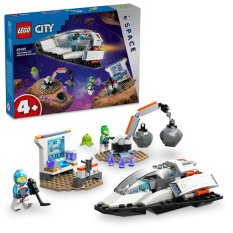 LEGO® City 60429 Navă spațială și descoperirea unui asteroid