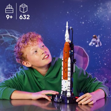 Nové LEGO® Technic 42221 Raketa NASA Artemis Space Launch System