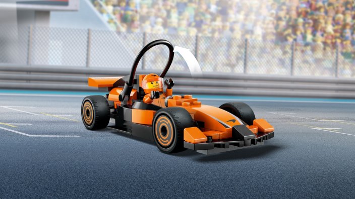 LEGO® City 60442 F1® coureur met McLaren racewagen