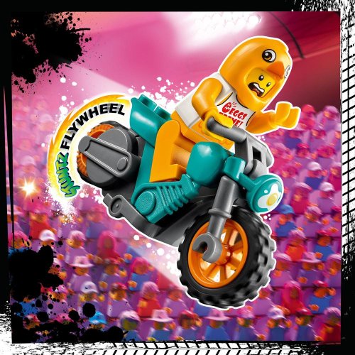 LEGO® City 60310 Maskottchen-Stuntbike