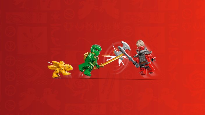 LEGO® Ninjago® 71829 Lloyds grüner Walddrache