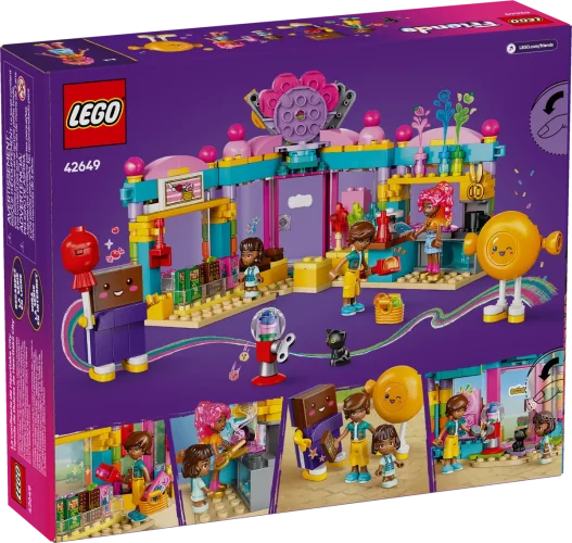 LEGO® Friends 42649 Negozio di dolciumi di Heartlake City